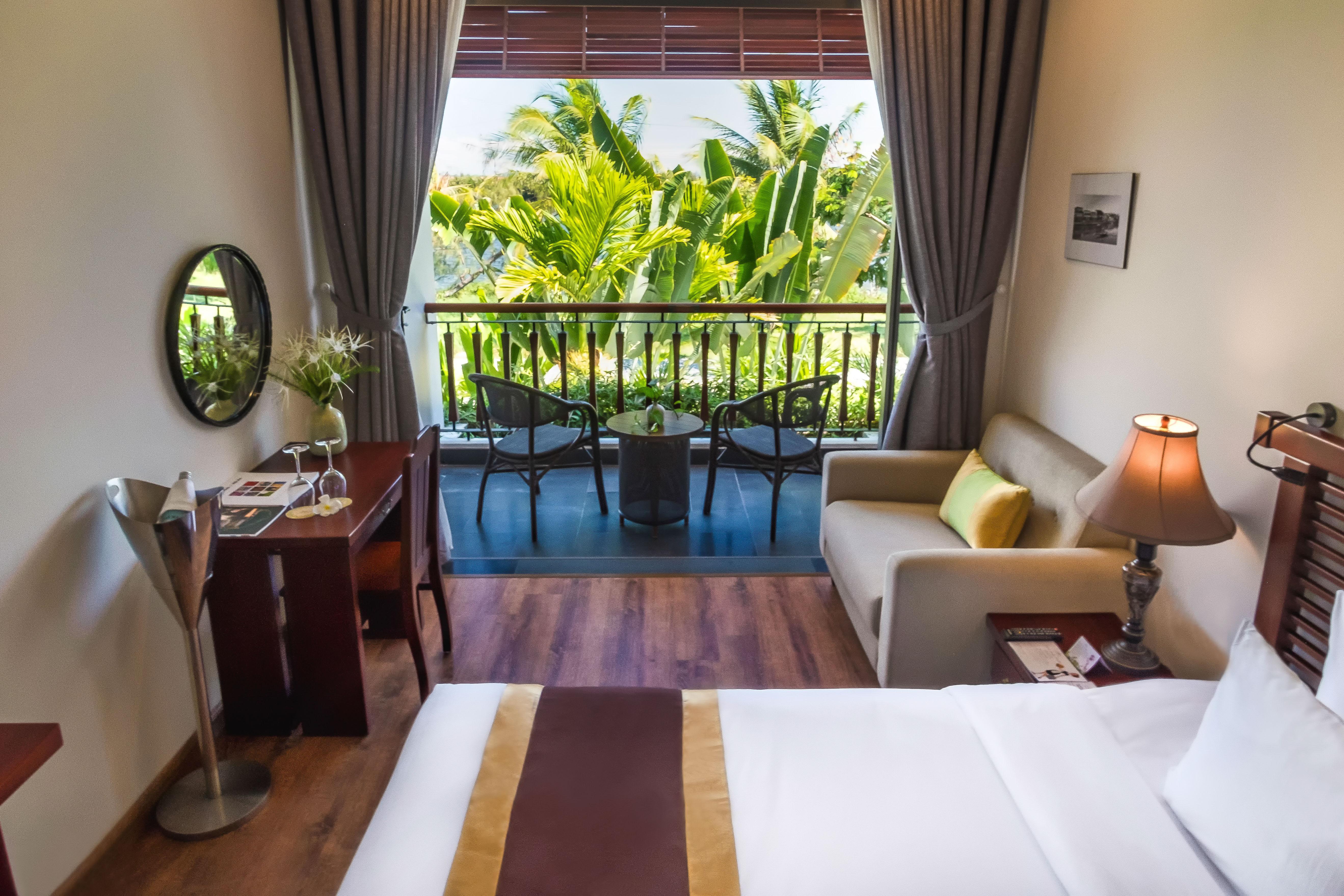 Silk Sense Hoi An River Resort Exterior foto