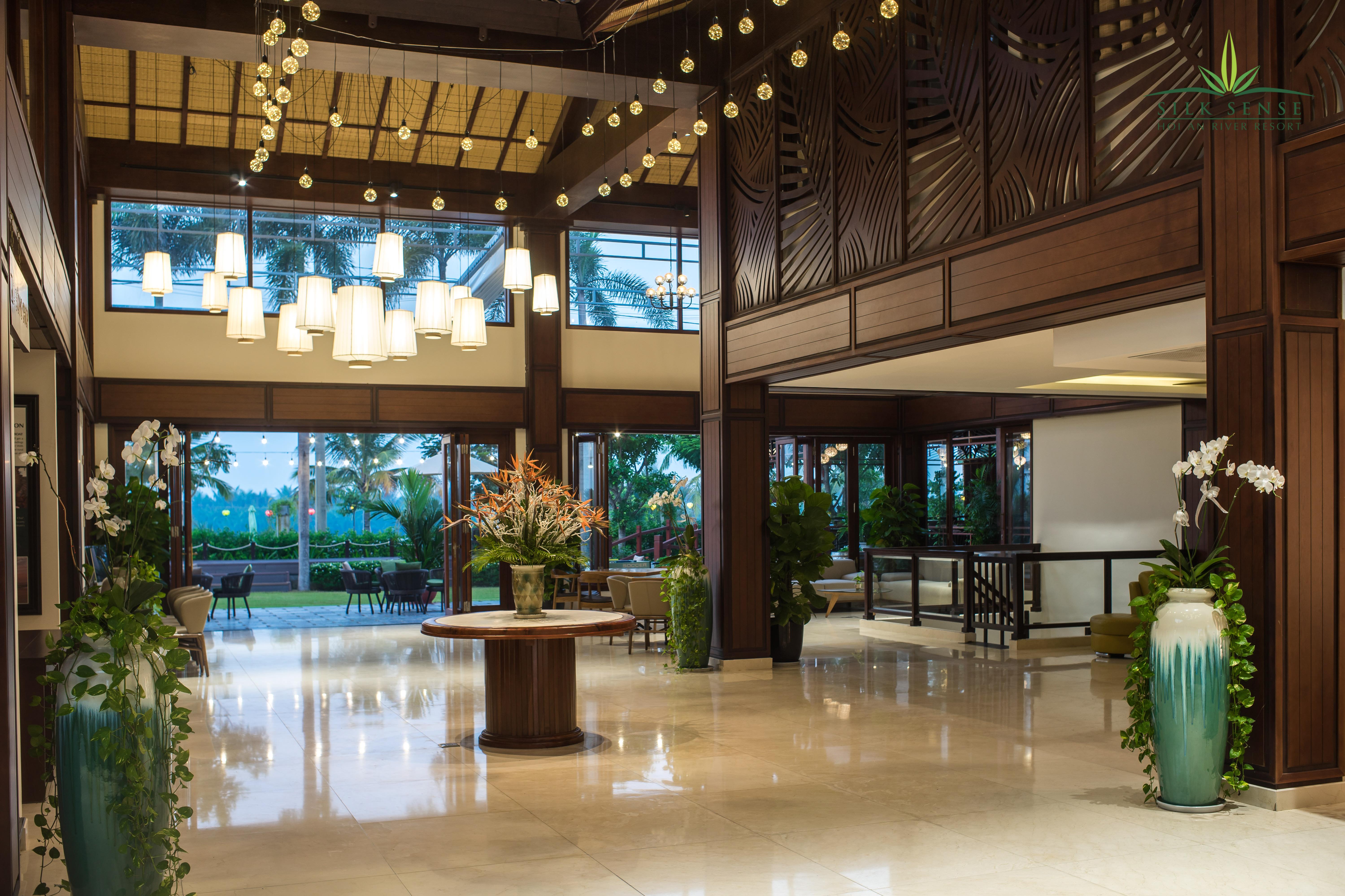 Silk Sense Hoi An River Resort Exterior foto