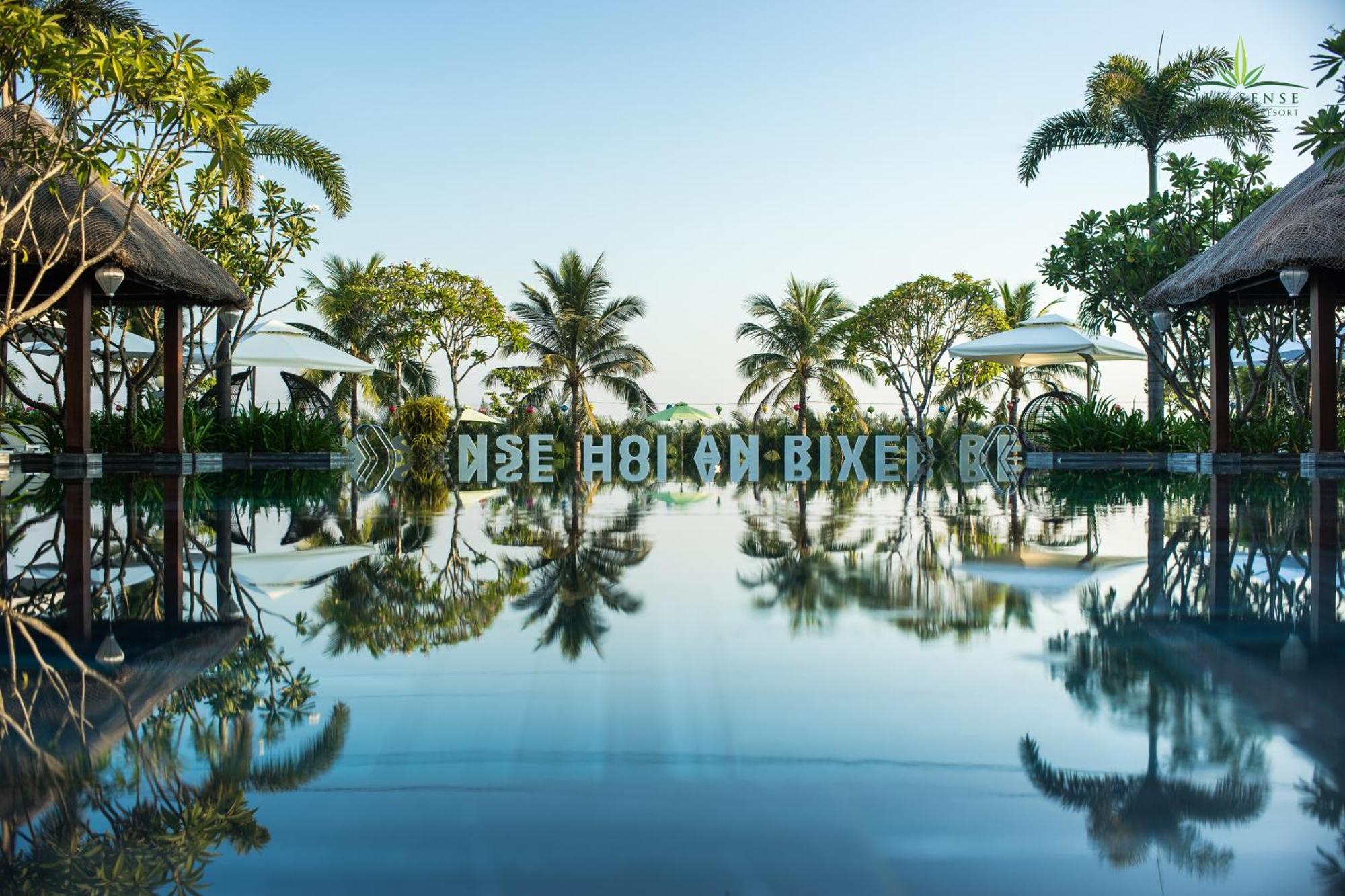 Silk Sense Hoi An River Resort Exterior foto