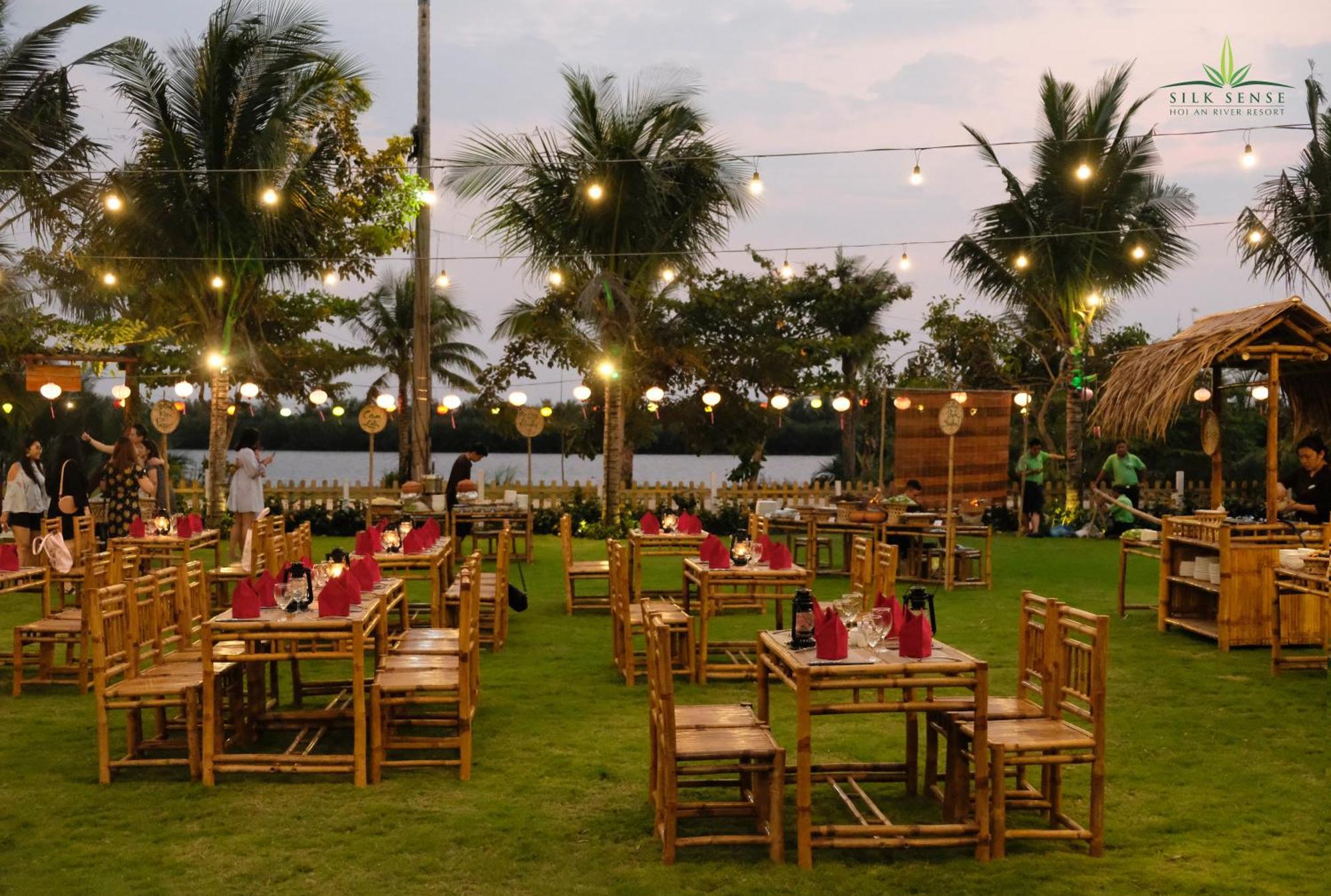 Silk Sense Hoi An River Resort Exterior foto