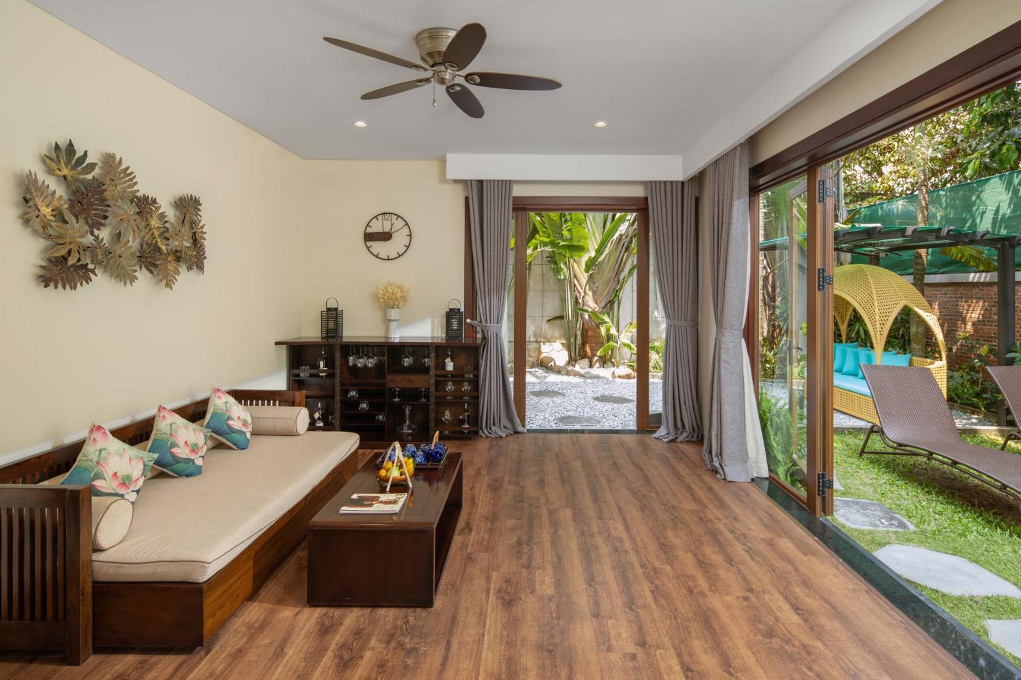 Silk Sense Hoi An River Resort Exterior foto