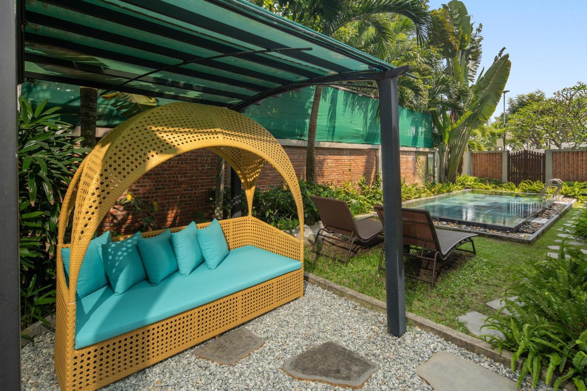 Silk Sense Hoi An River Resort Exterior foto