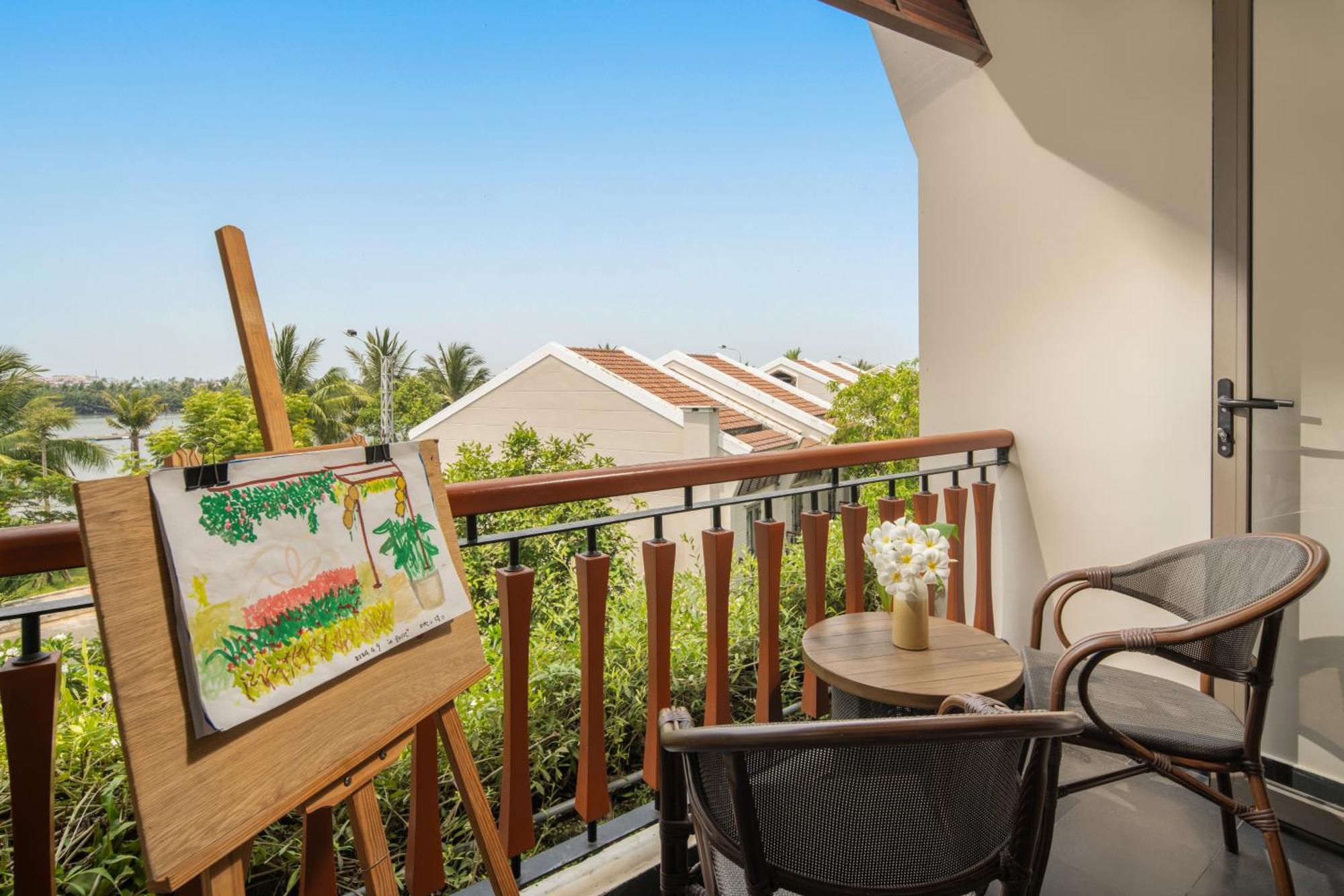 Silk Sense Hoi An River Resort Exterior foto
