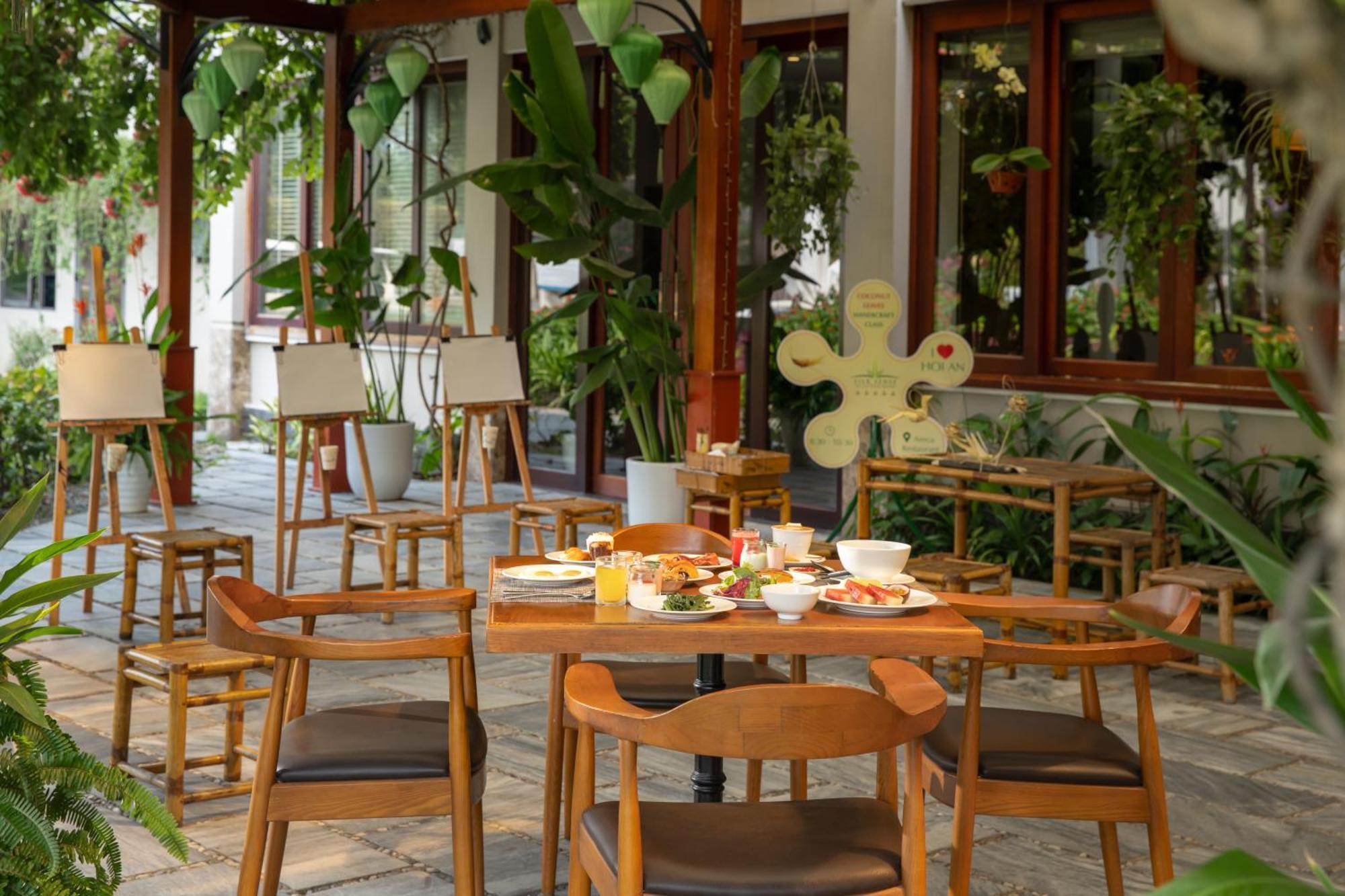 Silk Sense Hoi An River Resort Exterior foto