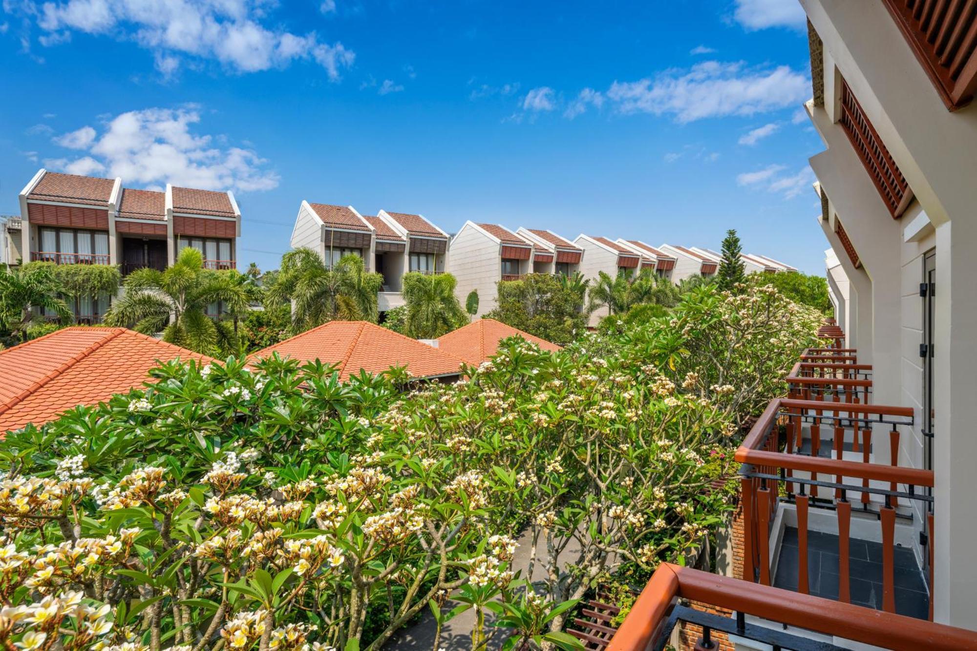 Silk Sense Hoi An River Resort Exterior foto