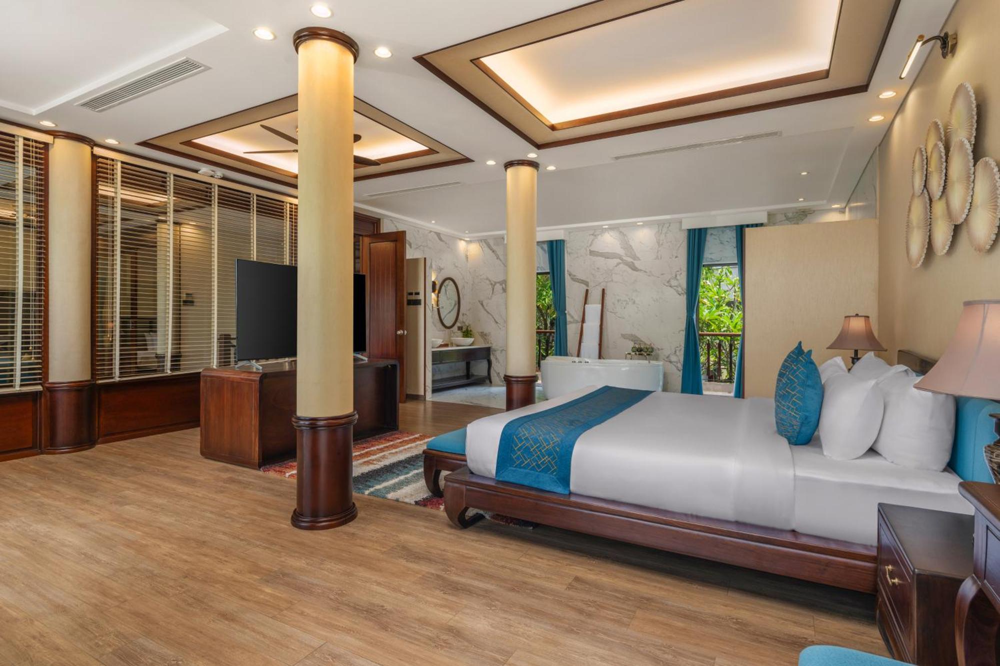 Silk Sense Hoi An River Resort Exterior foto