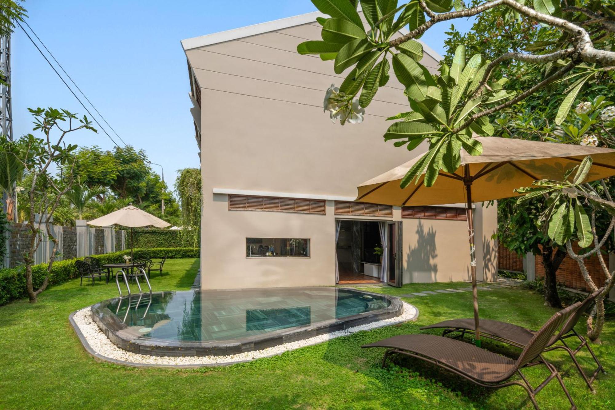 Silk Sense Hoi An River Resort Exterior foto
