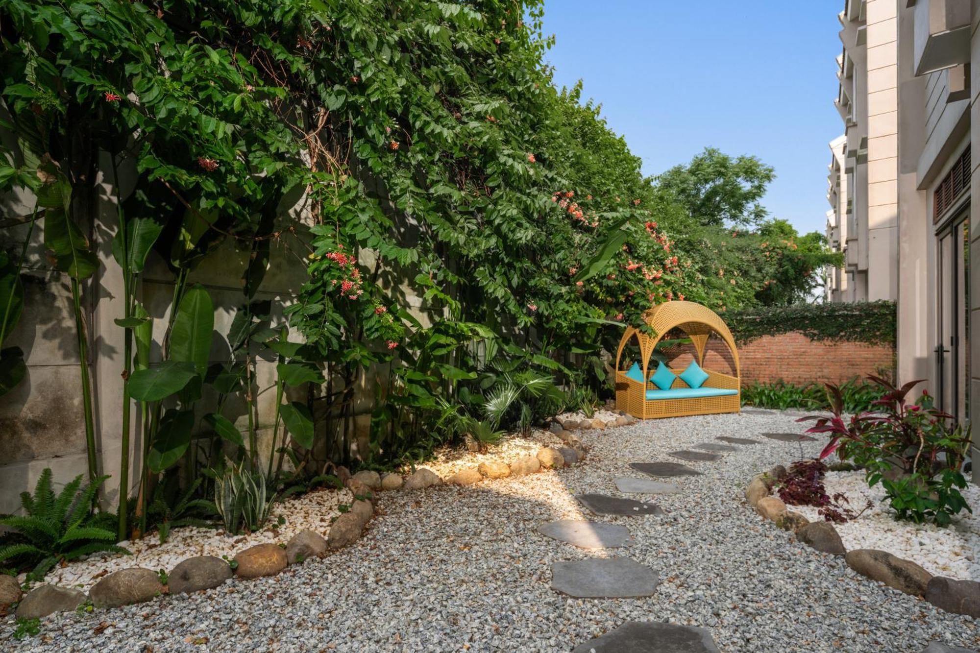 Silk Sense Hoi An River Resort Exterior foto