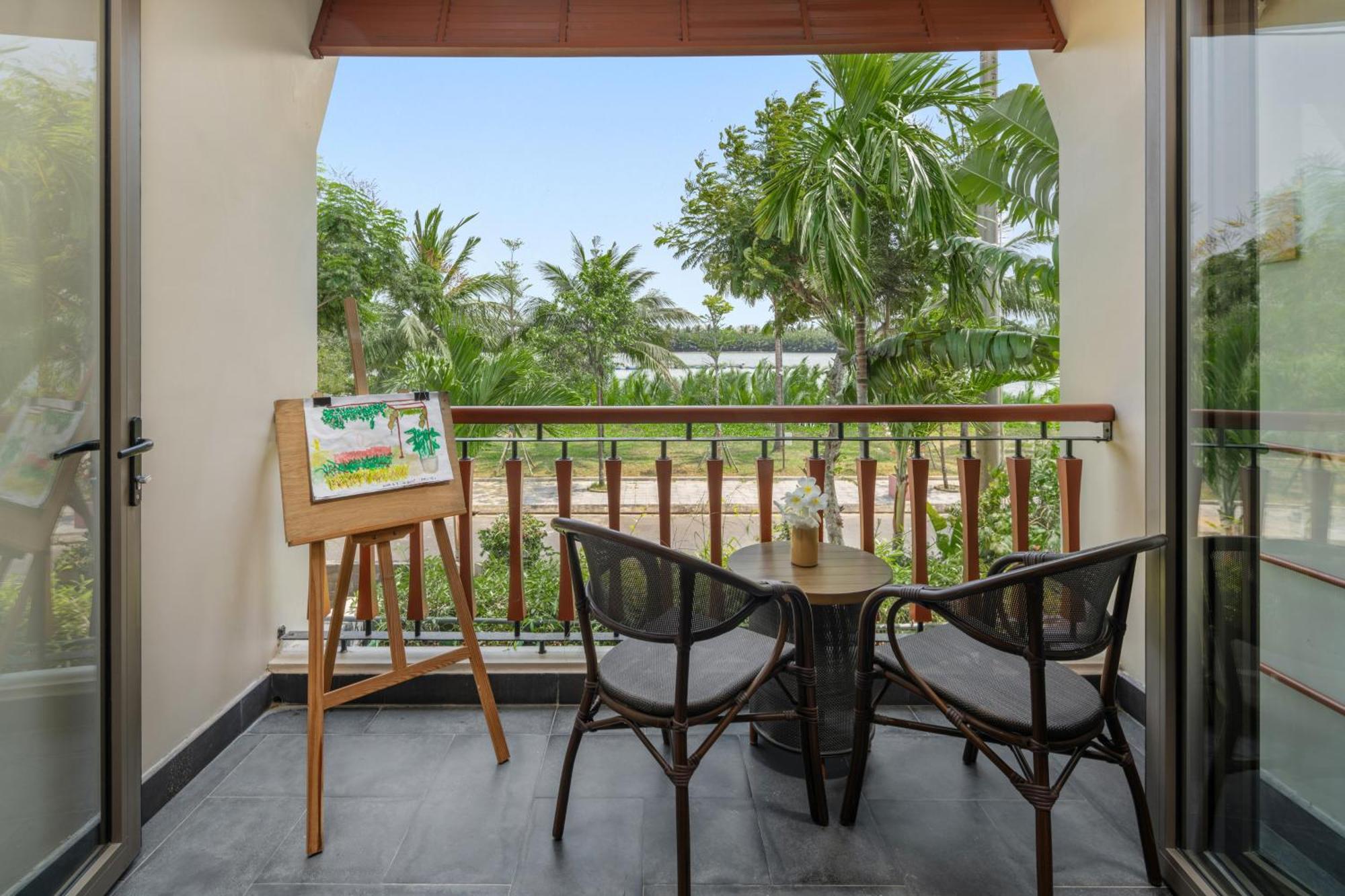 Silk Sense Hoi An River Resort Exterior foto
