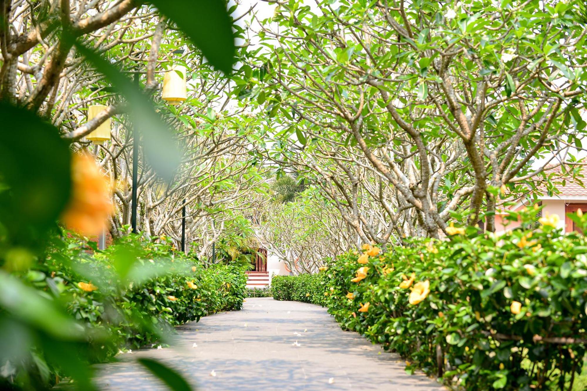 Silk Sense Hoi An River Resort Exterior foto
