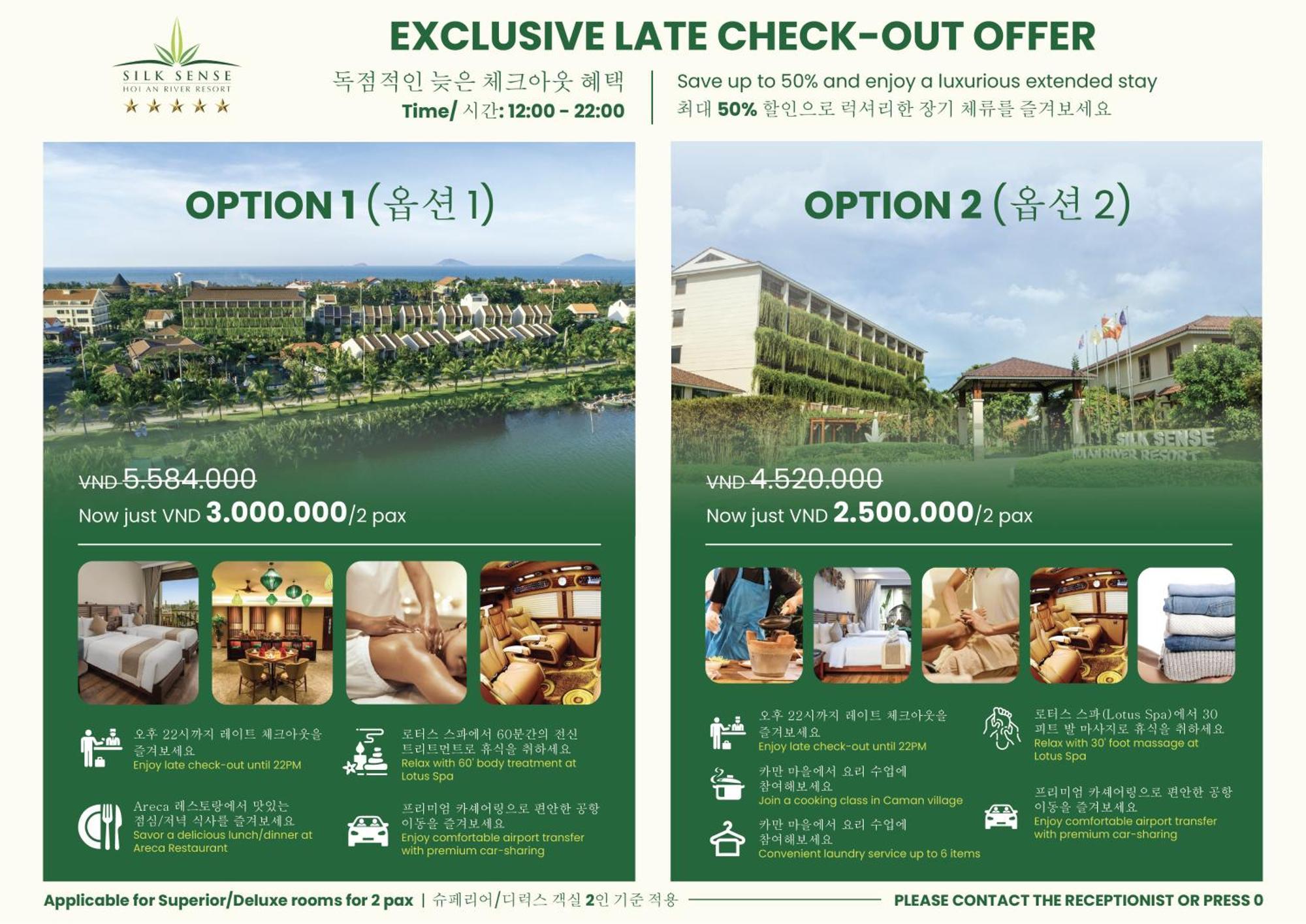 Silk Sense Hoi An River Resort Exterior foto